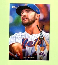 Pete Alonso 2021 Topps Game Within the Game Paul Jennis #14 Mets A456