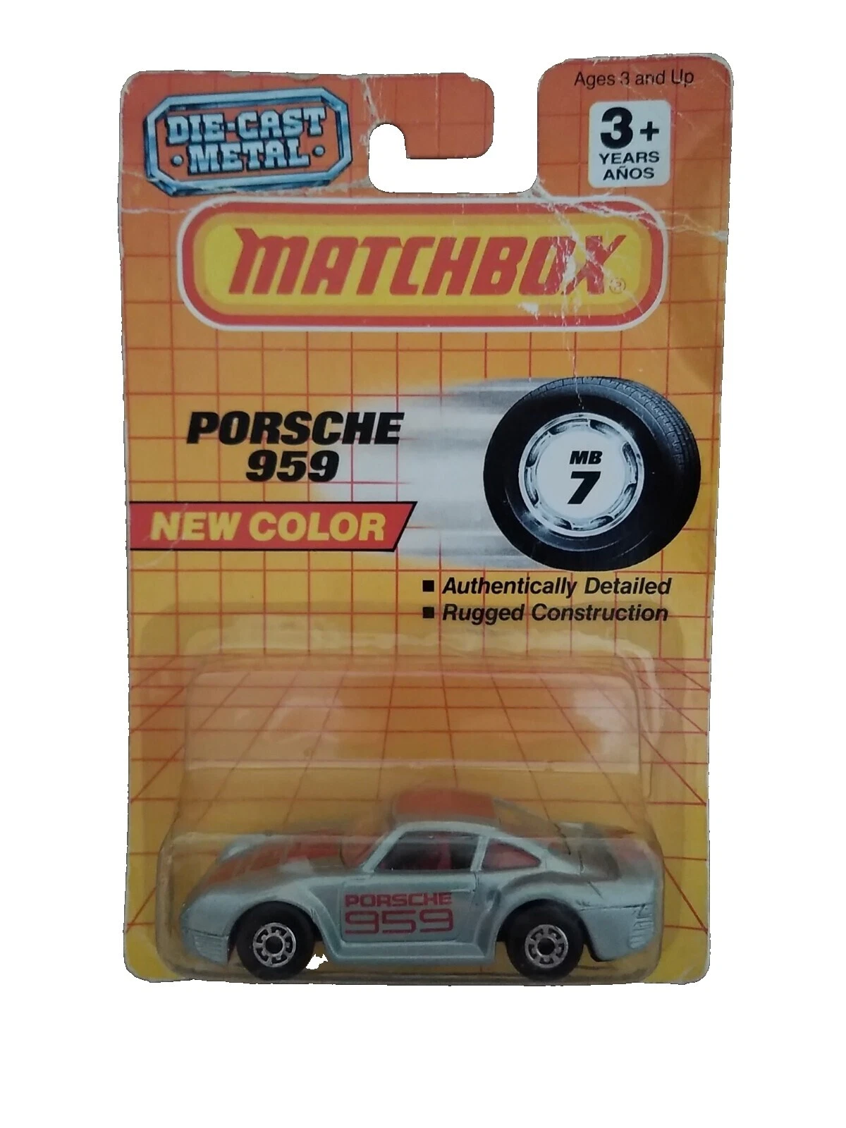 Coches, camionetas y furgonetas diecast Matchbox Superfast Matchbox Porsche fabricación vintage