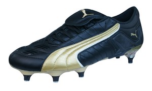 botines de cuero futbol