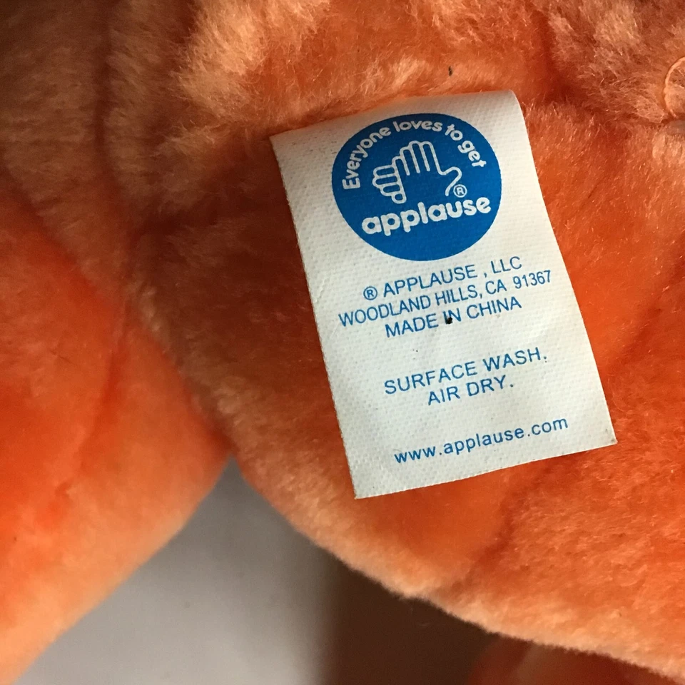 Peluche Tigger 16-18 pulgadas marca Winnie The Pooh aplausos Foto 2 de 2