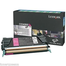  New ! GENUINE Lexmark  C534  Extra High Yield Toner Cartridge C5340MX 