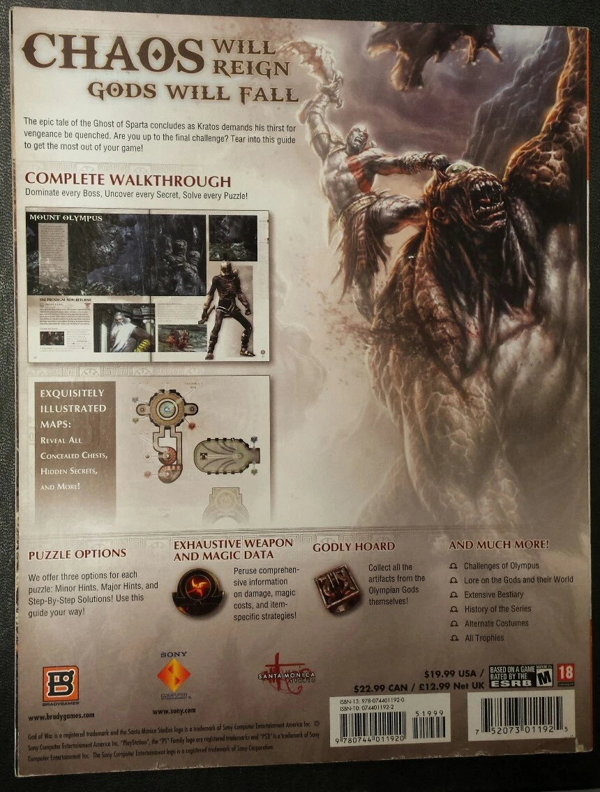 God of War III PS3 Unlockables and Achievements Guide