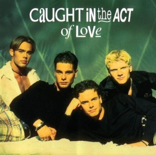 CD Album Caught In The Act Of Love TOP - Picture 1 of 1