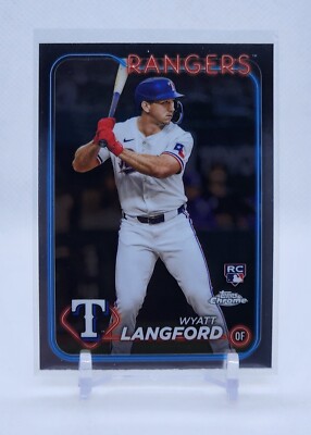 2024 Topps Chrome Pick Your Card Complete Your Set