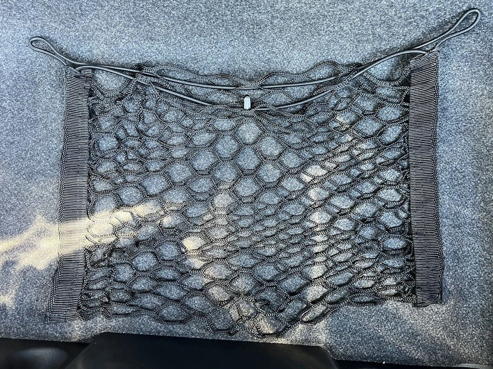 Red de carga de malla organizadora de maletero trasero para Mazda MX-5 Miata 2006-2015 totalmente nueva Foto 2 de 4