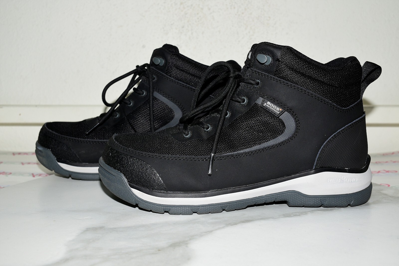 Bogs SHALE MID COMP TOE Waterproof Boot Work Wome… - image 2