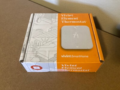 Vivint Element VS-ELEM02-001 V2 Smart Thermostat Sealed
