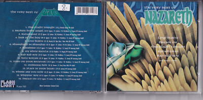 Nazareth   The Very Best Of Nazareth CD Flash Light
