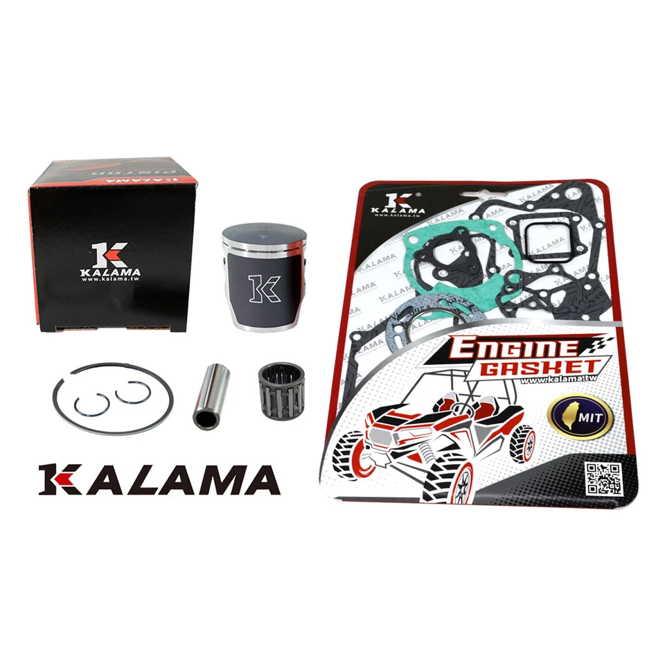 Top End Piston Kit Engine Gasket Set for Honda CR80R CR 80R 1986~2002 - Image 2 of 4