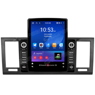9.5' Für VW T6 Transporter Multivan Android 15 Carplay Autoradio Navi GPS BT DSP