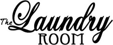 Laundry room decal, laundry room vinyl sticker, laundry room decor