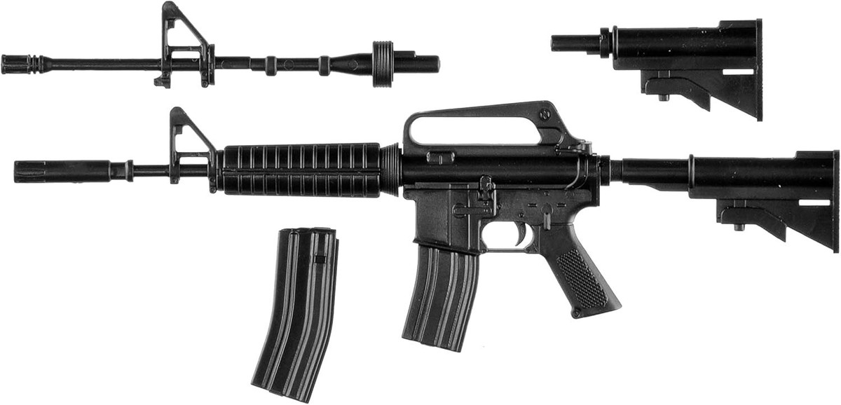 New TOMYTEC Little Armory LA080 XM177E2/M653 Type Plastic Model