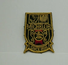 Michelob Since 1896 Vintage Patch  