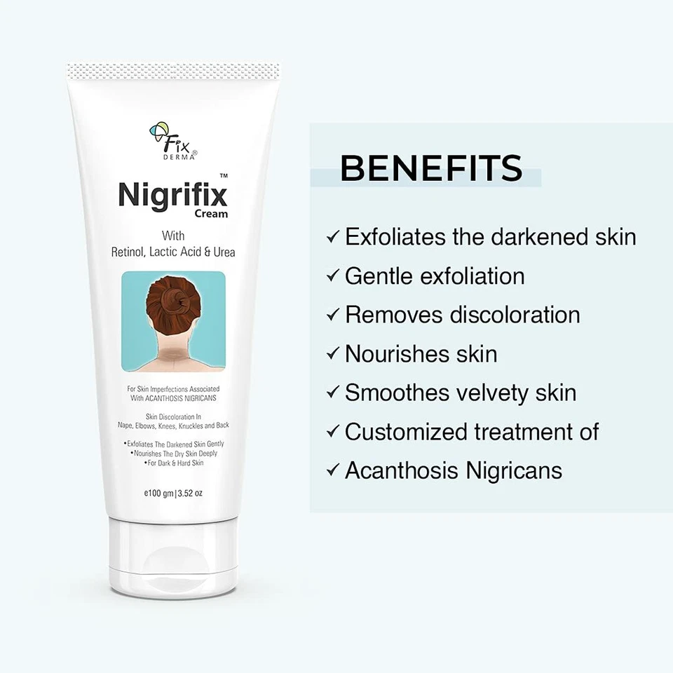 Fixderma Nigrifix cream For Skin Discoloration In Body Parts 50 gm II US Ship - Image 3 of 4