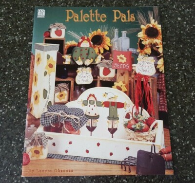 Palette Pals Laurie Oksness Decorative Painting Darrow Production Co Bears