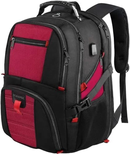 Travel Backpack Extra Large 50L Laptop Backpacks for Men Women Water Resistan...
Opens in a new wind