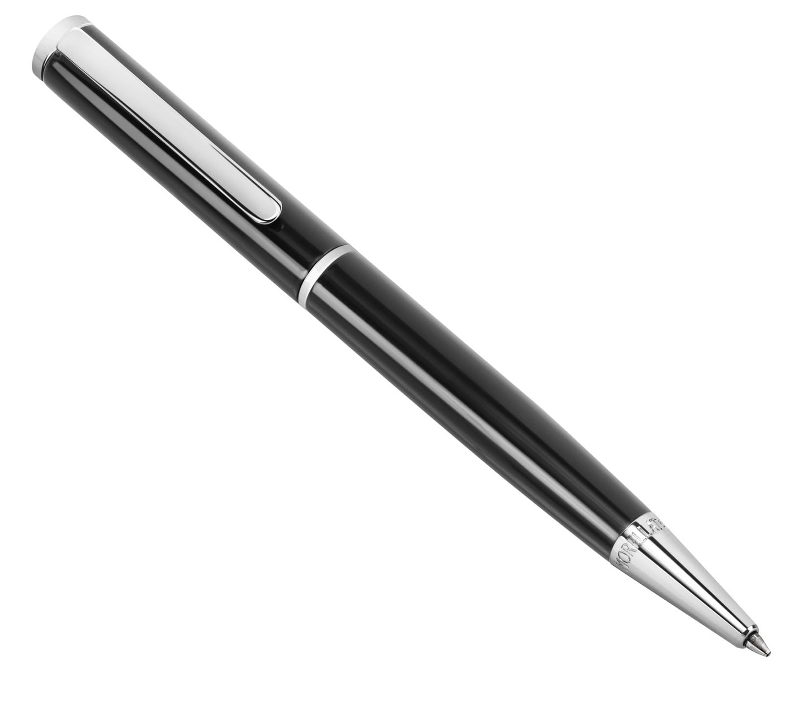 Stift Kugel Morellato Harz Und Stahl Tinte Schwarz Neu Original