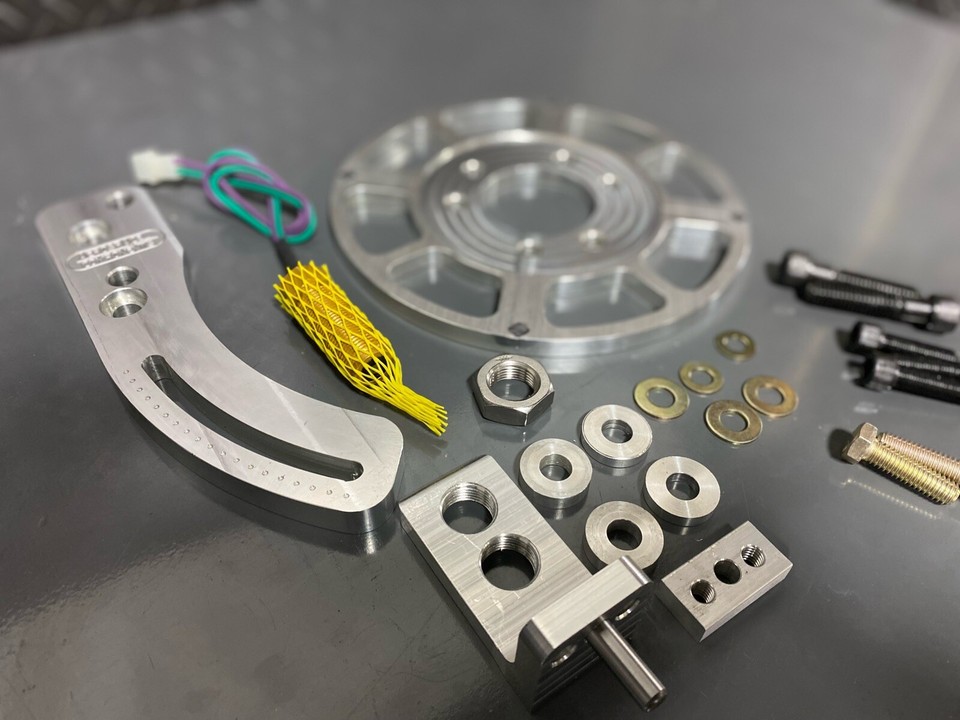 SMALL BLOCK CHEVY AEROSPACE CRANK TRIGGER KIT NEW/MSD Made In The USA