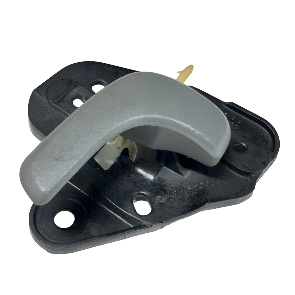 Dodge Grand Caravan 2004 OEM lado izquierdo conductor interior manija de puerta gris 04 05 06 Foto 2 de 4