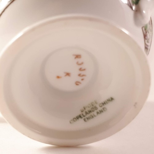 RARE Spode Copeland double handled fine bone china orphaned teacup - Picture 8 of 8