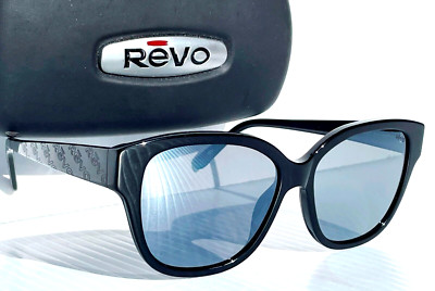 NEW Revo PERRY Shiny Black POLARIZED Graphite Grey Lens  display picture 1