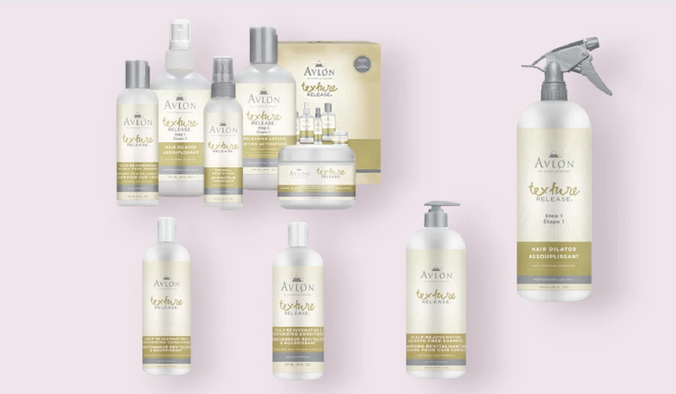 Avlon Texture Release Shampoo|Conditioner|Creme|Lotion|Kit Vollsortiment UK-Verkäufer
