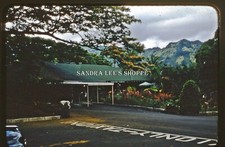 1960s Slide Gardens Hotel Entrance In Hawaii #2952