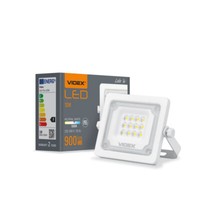 Led Fluter AußEn Strahler Videx F2E 10W 5000K Scheinwerfer Flutlicht IP65 Weiß