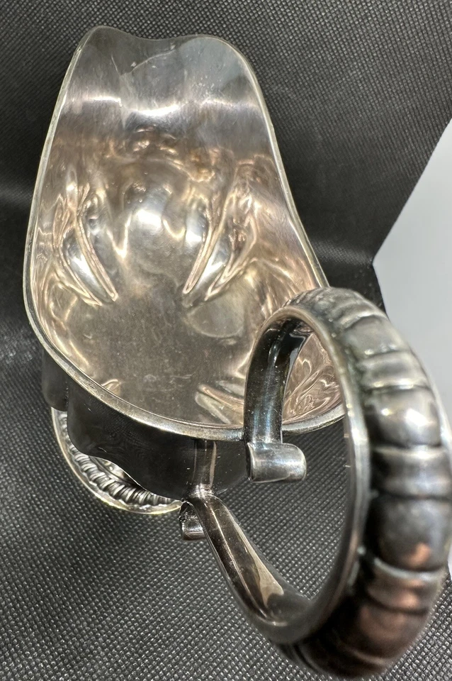 Tiffany barco de salsa chapado en ley #8086 Foto 3 de 4