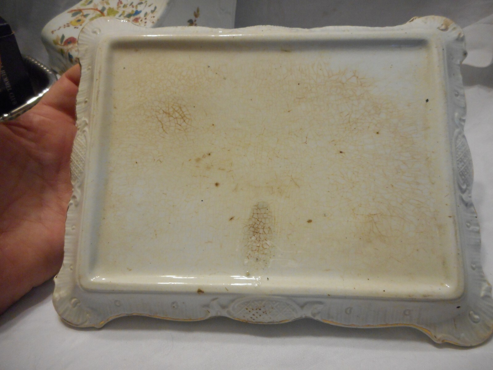 Antique Cheese Keeper Porcelain Ludwig Wessel Bonn Germany eBay