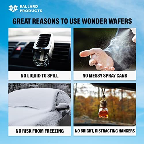 Wonder Wafers Car Air Freshener Wafers Variety Pack Bundle with Air eBay