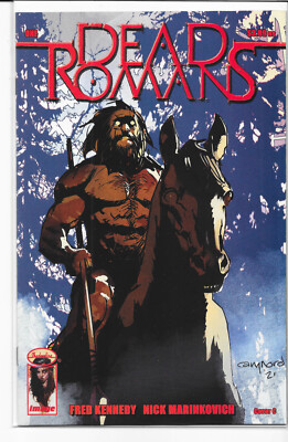 Dead Romans #1 C Cary Nord Variant 1st Print NM/NM+ Image Comics 2023