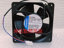 1 PCS Axial fan 4114NHH DC24V 12.5W 12038 12cm Aluminum frame fan cooling fan