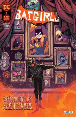 DC BATGIRLS #6 1ST PRINT