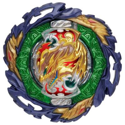 Takara Tomy Vanish Fafnir Tapered Kick-3 Burst DB Beyblade B