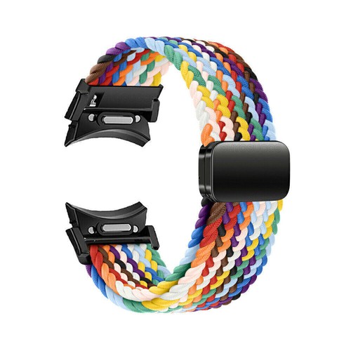Quick Fit Nylon Band for Samsuang Galaxy Watch 6 5 4 40 44mm 6 Classic 43 47mm - Picture 18 of 57