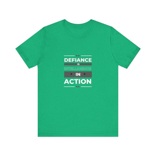 Intelligence In Action Unisex Jersey Short Sleeve Tee S - 3XL - Picture 34 of 69