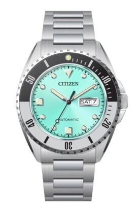 Citizen Men 's Sport Automatic Silver Stainlesss Steel Watch 42 MM