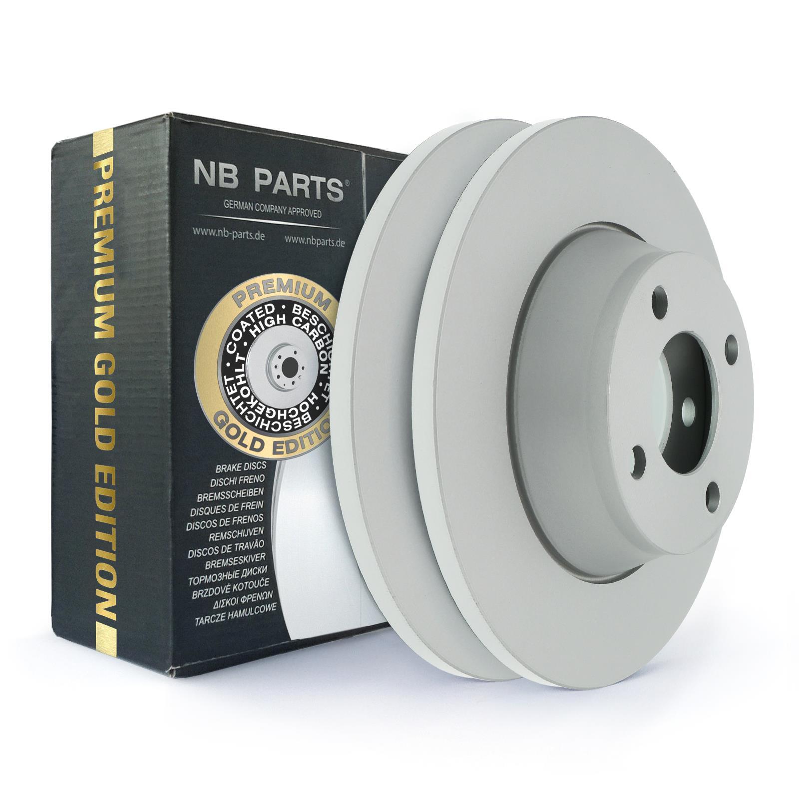 Front Brake Discs 280mm Full for Audi 80 8C B4 Avant 8C B4 Manual up to 1995