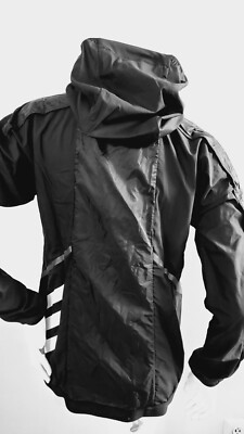 NEW ADIDAS TERREX AGRAVIC WINDWEAVE INSULATED WINDBREAKER BLACK