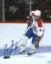 Brian Engblom Signed 8x10 Photo Montreal Canadiens Autographed COA