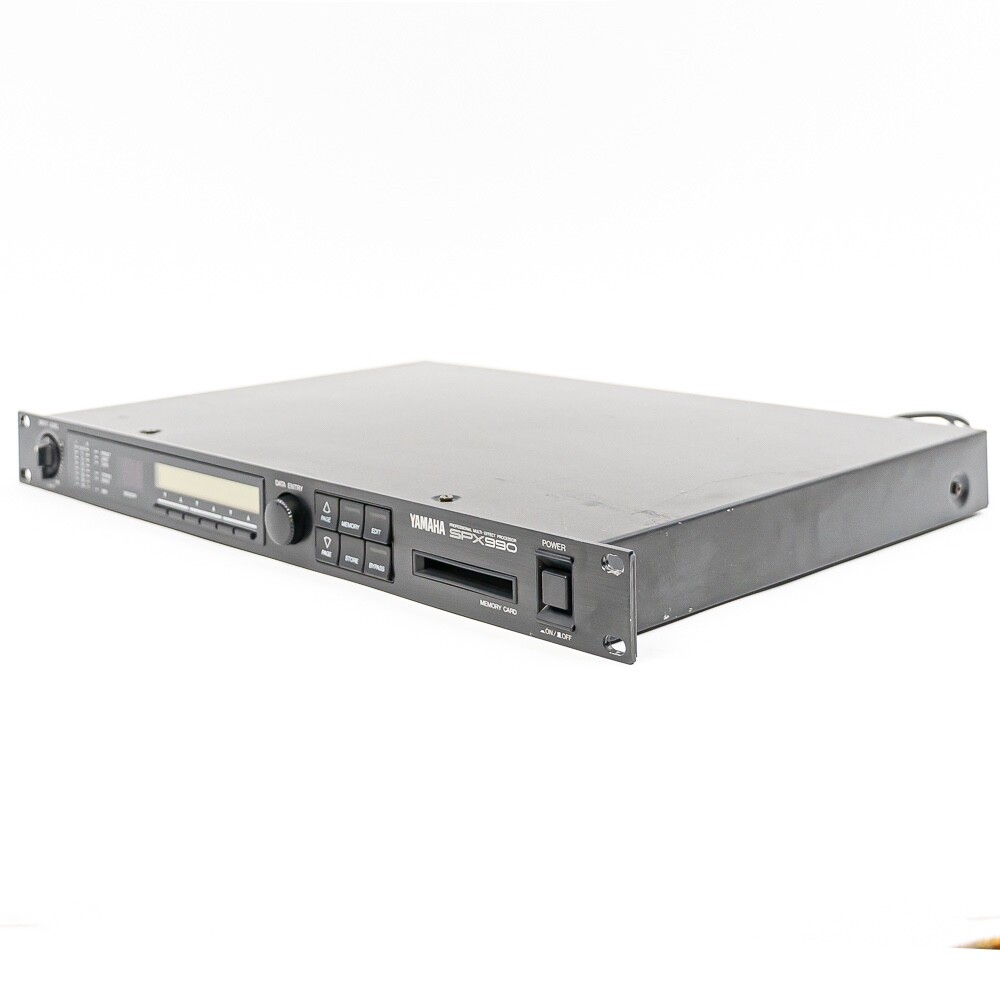 【動作確認済】Yamaha SPX990 マルチエフェクトプロセッサー Yamaha SPX990 Professional Multi-Effect Processor - A Plethora of