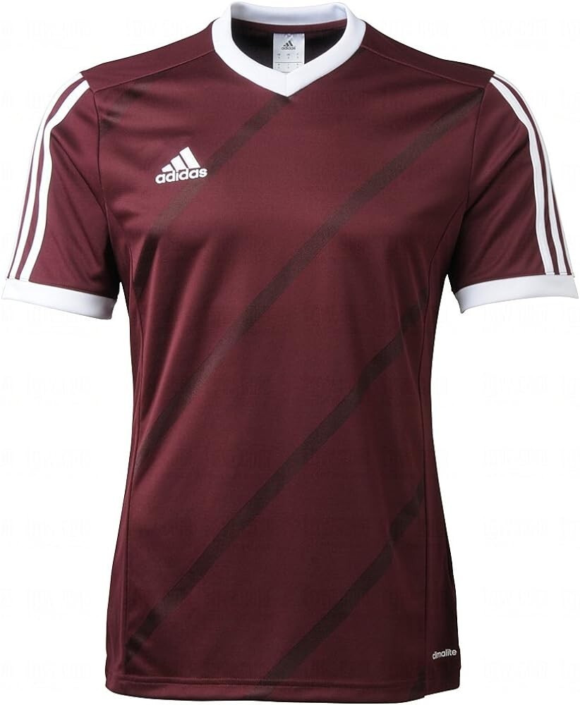 Adidas Mens Tabela 14 F50282 Size Small Maroon White Soccer