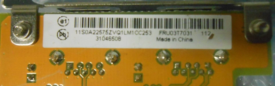 03T7031 - Genuine Lenovo Low Profile USB 3.0 PCI-E Controller Card - Image 3 of 3