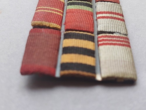Soviet Union Vintage Order Bar for wearing Order Ribbons. Veterans' WWII - Picture 6 of 12
