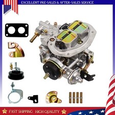 2 Barrel 3236 Dfev Progressive Carburetor Echoke For Weber Vw Bug Fiat Ford