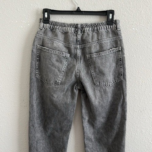 ZARA girls Distressed Gray Jeans 11/12 - Picture 3 of 6