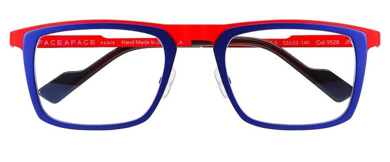 Face A Face Rotko 2 Eyeglasses - Medium - Col 9528 - 52-22-140 Insp. Rothko