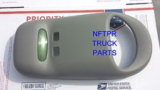 Ford Oem Superduty F-250 F350 Overhead Console Shell 1999 2001 Gray Med Graphite