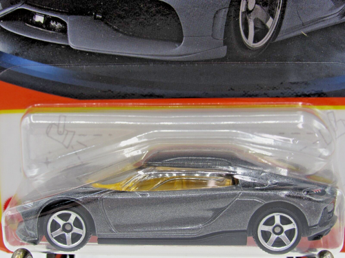 MATCHBOX 2023 SHOWROOM SERIES 2021 KOENIGSEGG GEMERA